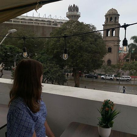 Quinoa Backpackers Hostel Lima Zewnętrze zdjęcie