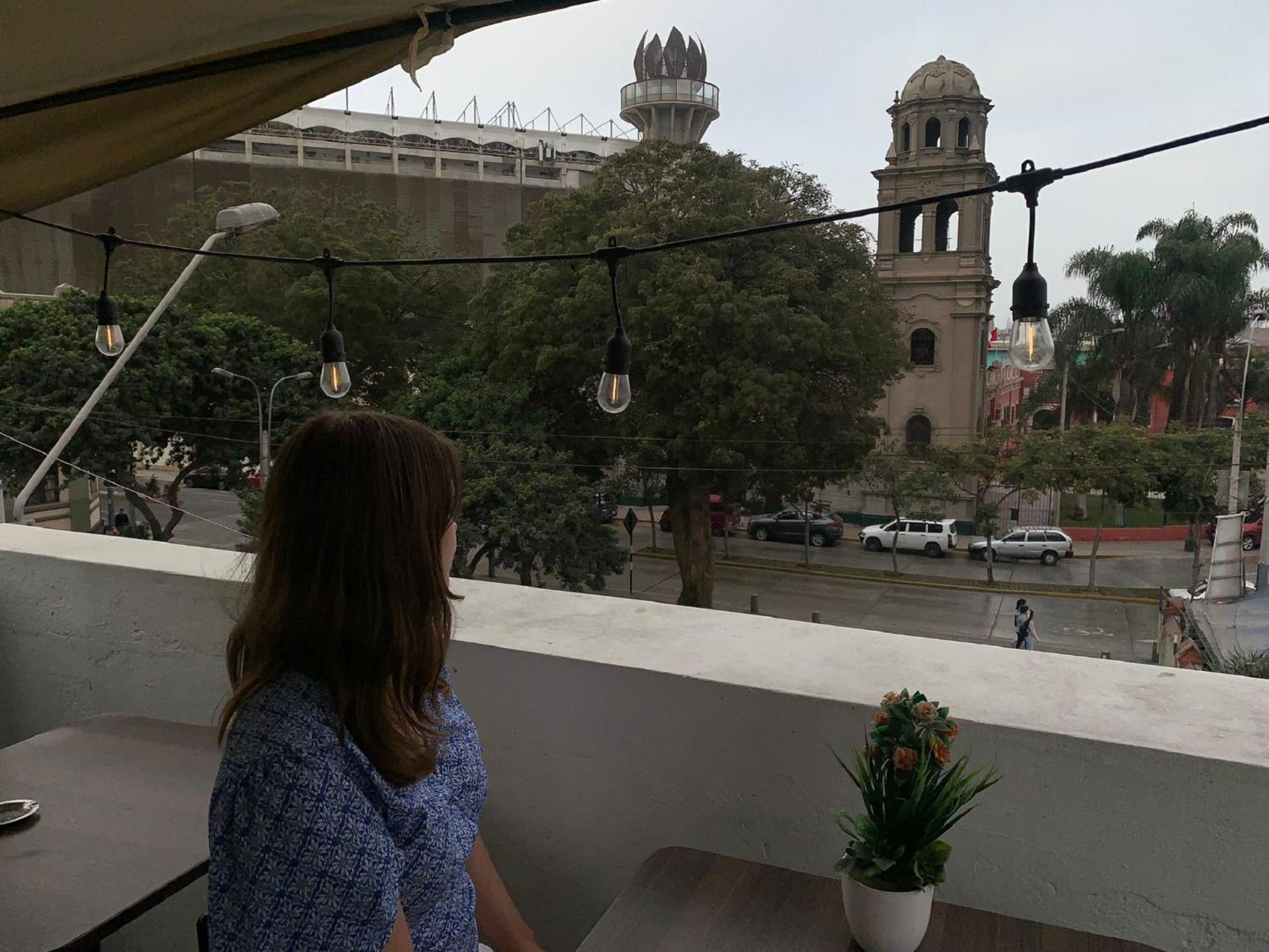 Quinoa Backpackers Hostel Lima Zewnętrze zdjęcie