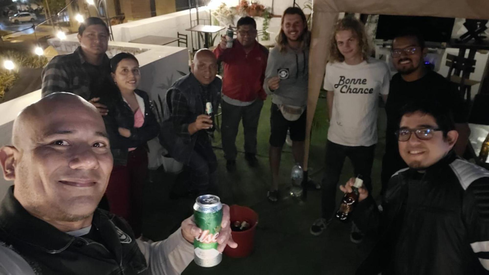 Quinoa Backpackers Hostel Lima Zewnętrze zdjęcie