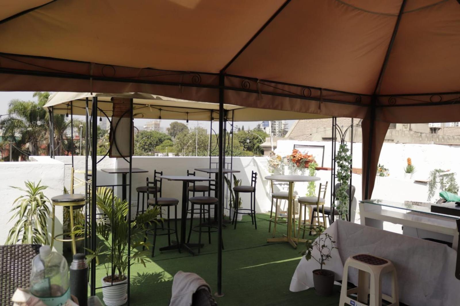 Quinoa Backpackers Hostel Lima Zewnętrze zdjęcie