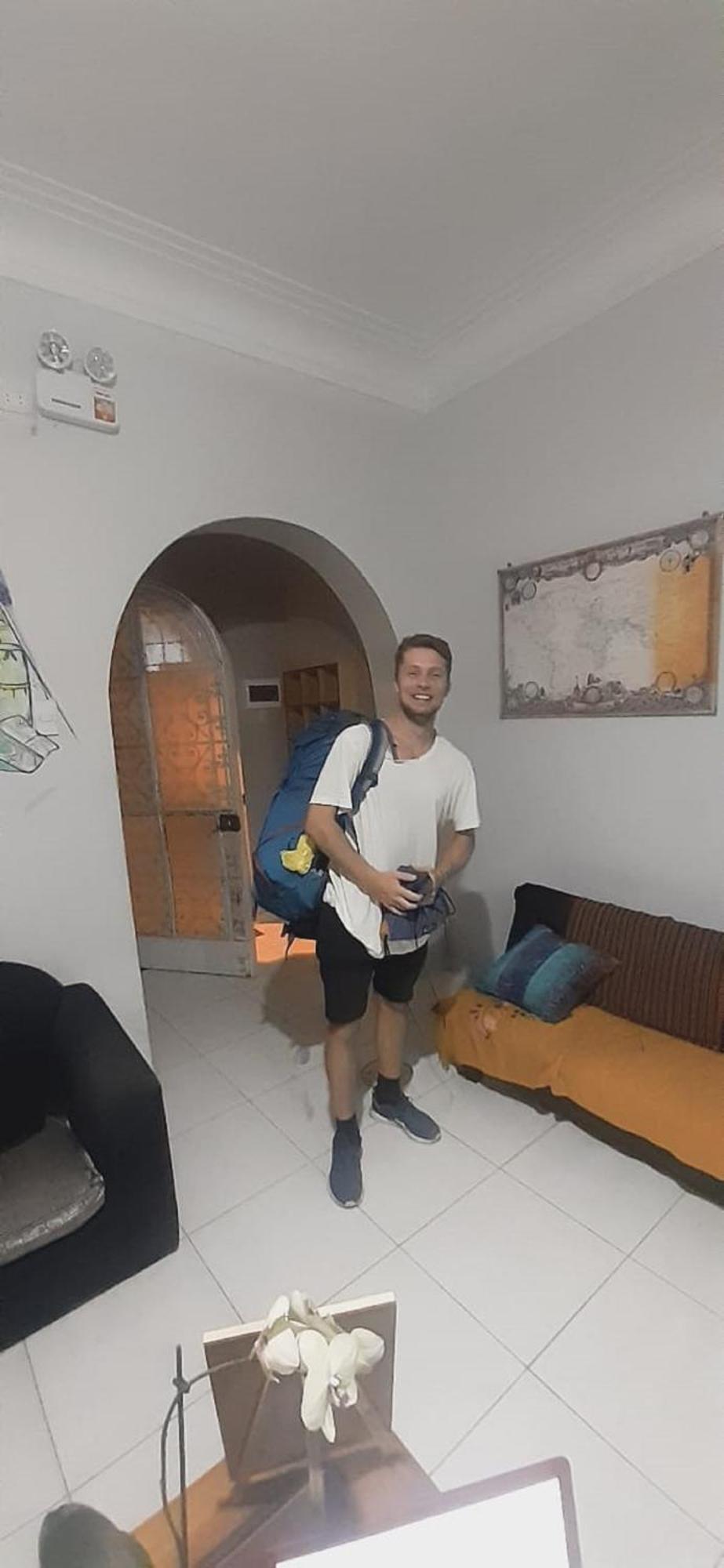 Quinoa Backpackers Hostel Lima Zewnętrze zdjęcie